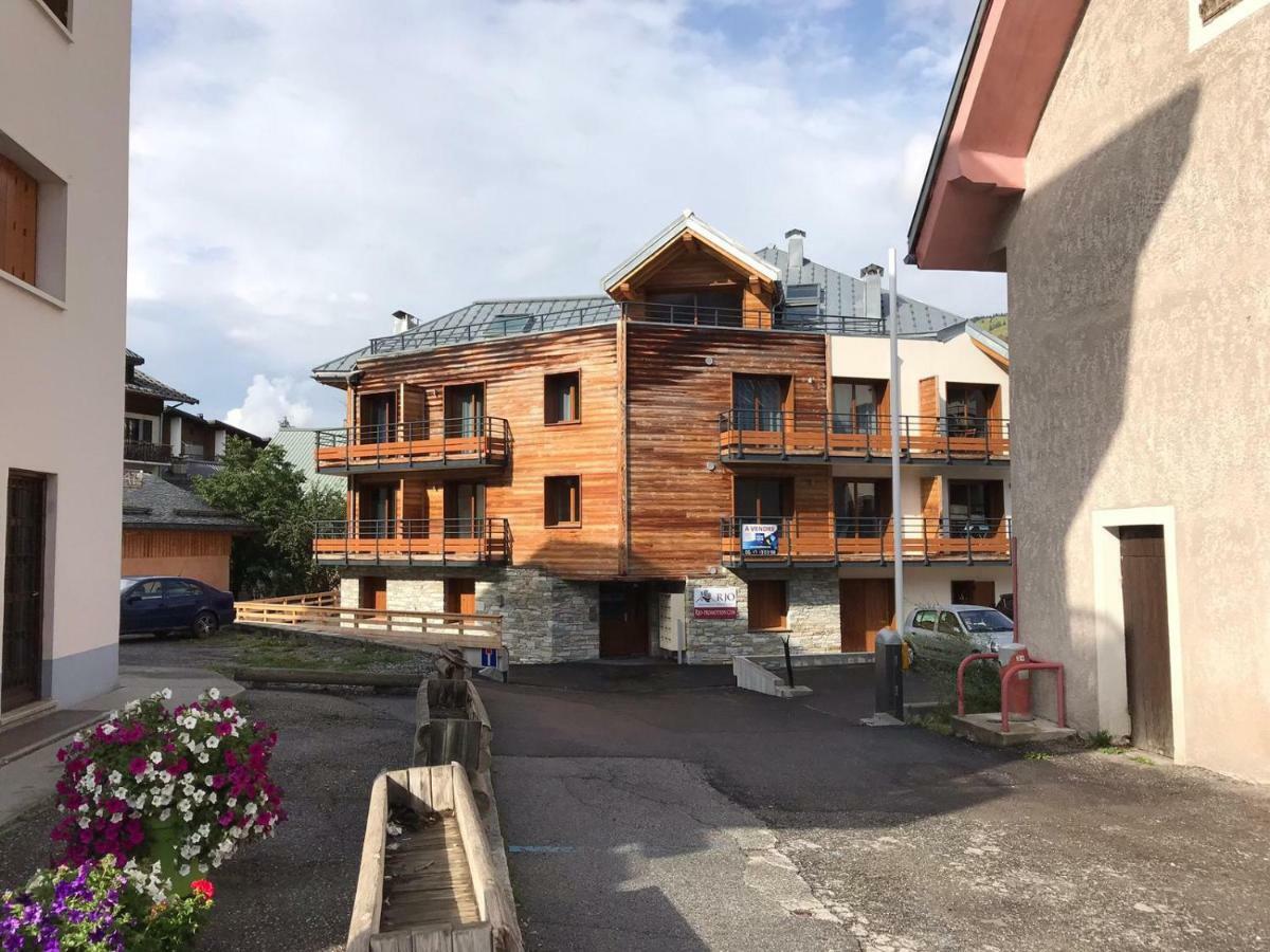 Appartamento Le Bianca 102 Valloire Esterno foto